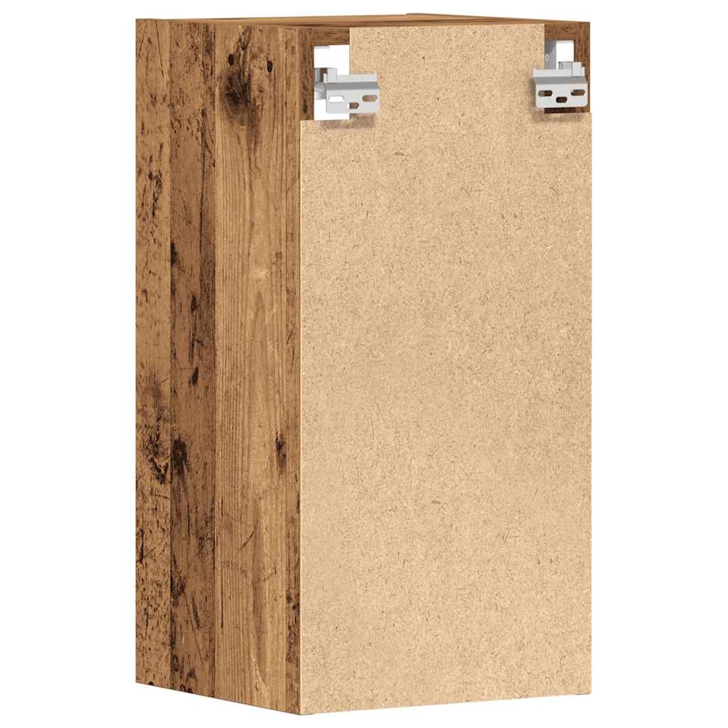 Wall-Mounted Cabinet "Riga" Old Wood 30x29.5x60 cm