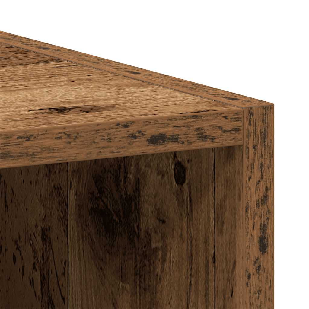 Wall-Mounted Cabinet "Riga" Old Wood 30x29.5x60 cm