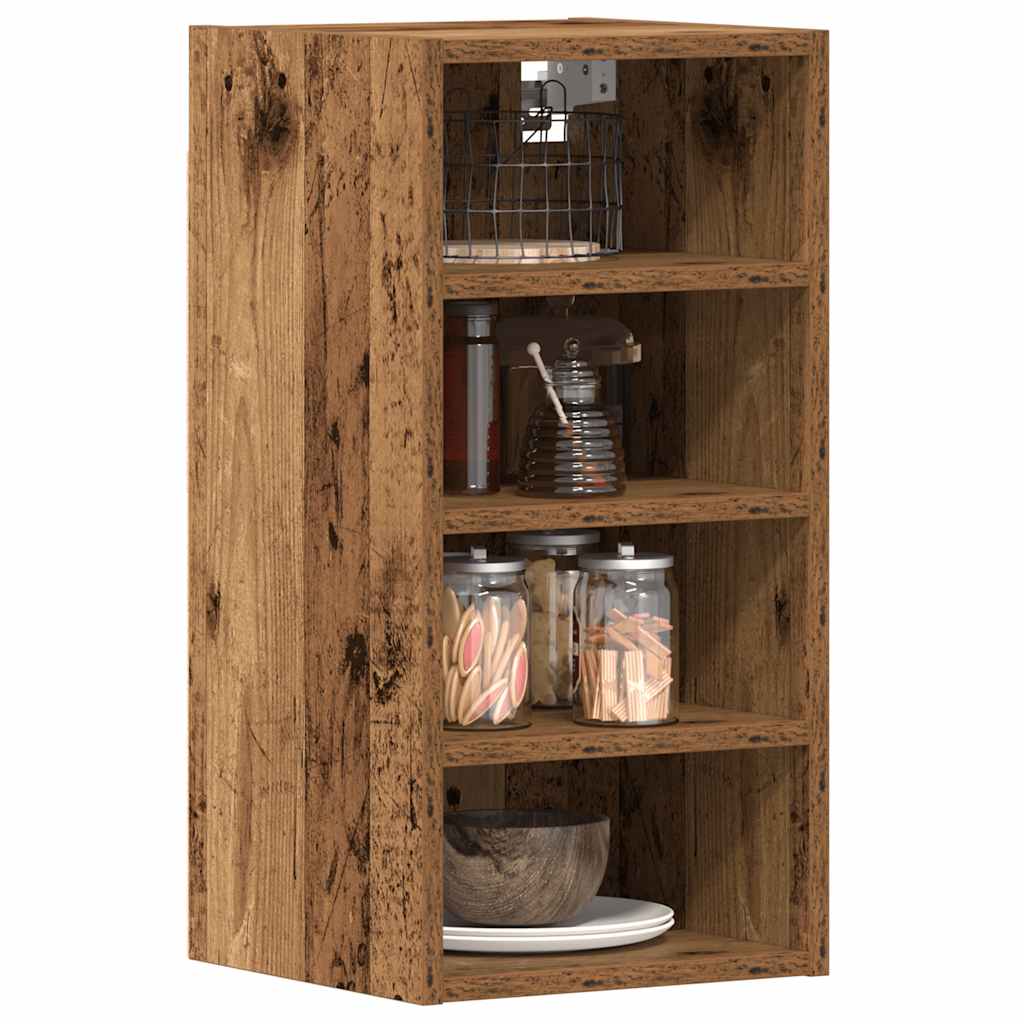 Wall-Mounted Cabinet "Riga" Old Wood 30x29.5x60 cm