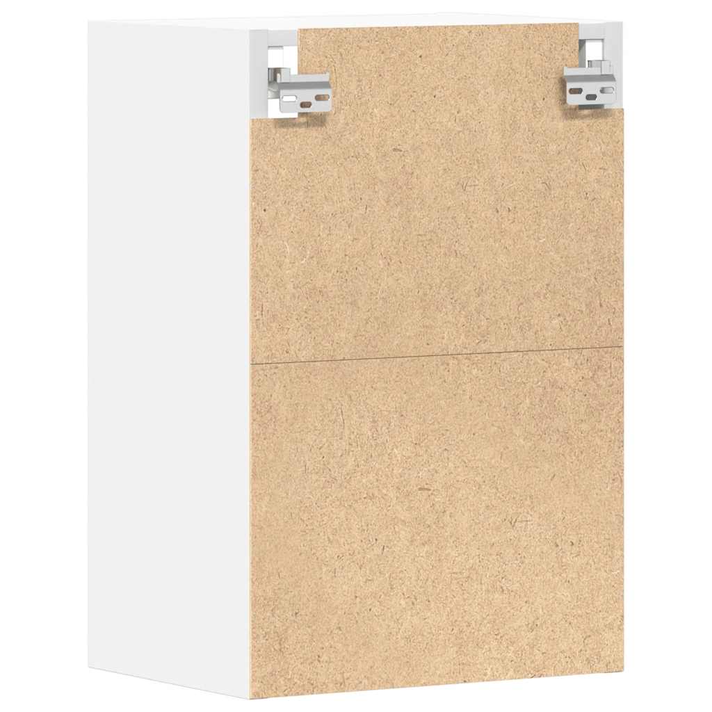 Wall Cabinet "Riga" White 40x29.5x60 cm