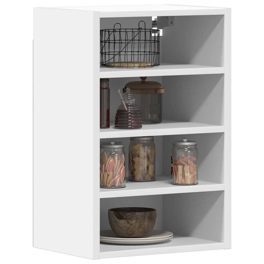 Wall Cabinet "Riga" White 40x29.5x60 cm