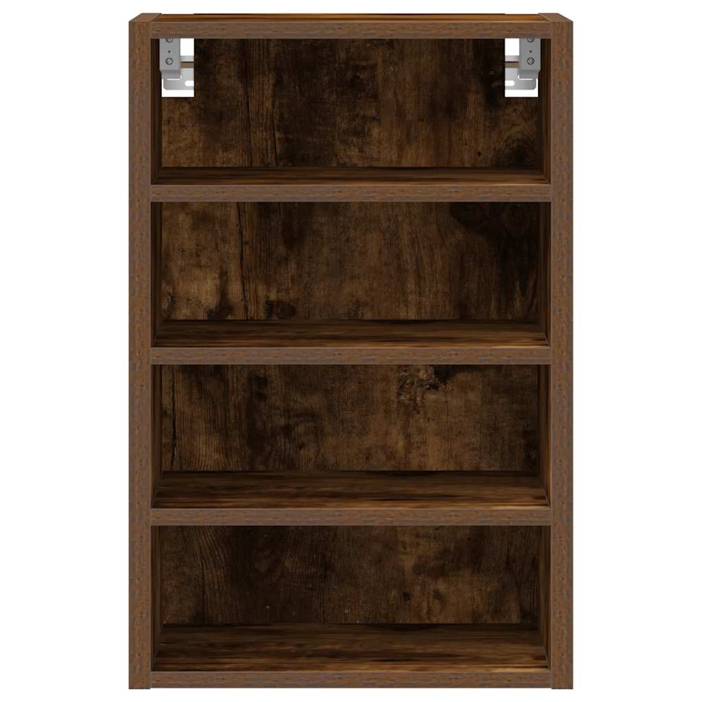 Wall-mounted cabinet "Riga" smoked oak 40x29.5x60 cm