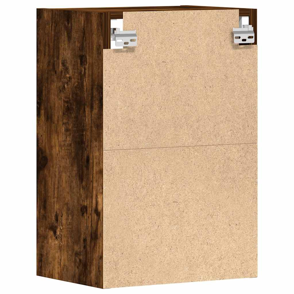 Wall-mounted cabinet "Riga" smoked oak 40x29.5x60 cm
