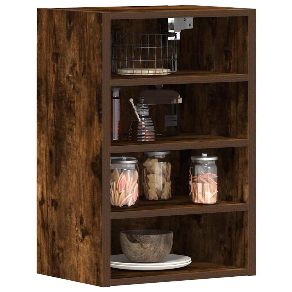 Wall-mounted cabinet "Riga" smoked oak 40x29.5x60 cm
