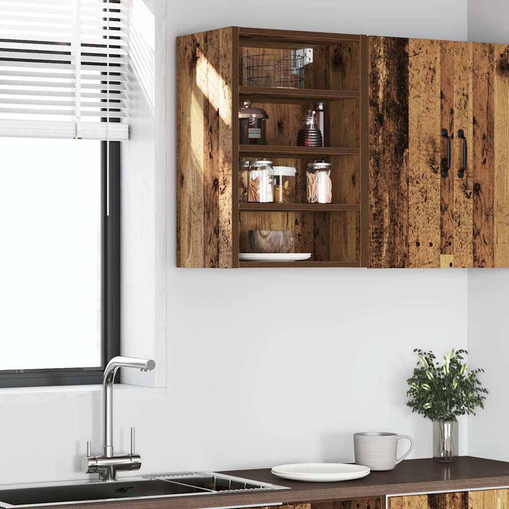 Piekaramais skapis “Riga” Old Wood 40x29,5x60 cm