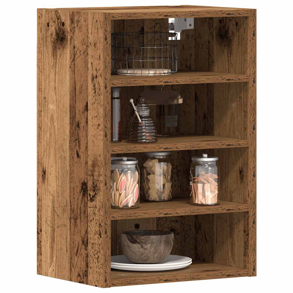 Piekaramais skapis “Riga” Old Wood 40x29,5x60 cm