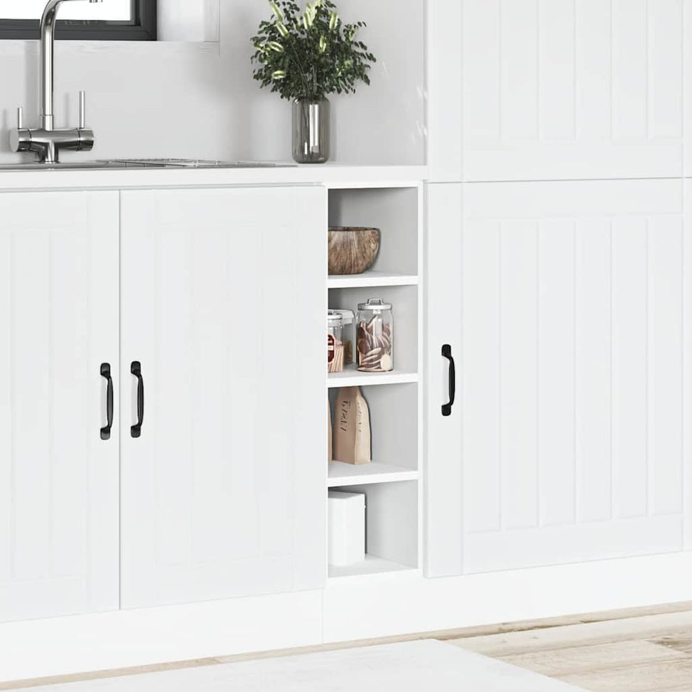 base cabinet "Riga" white 20x44.5x81.5 cm