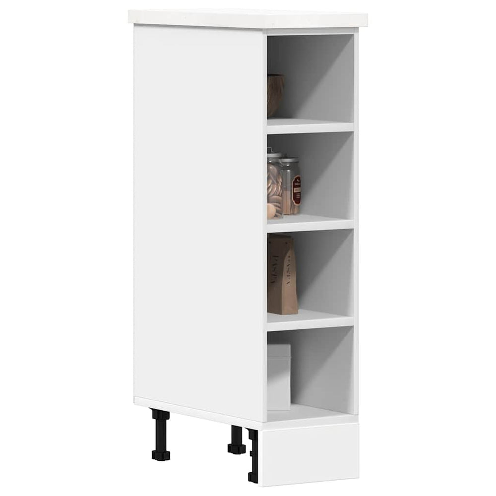 base cabinet "Riga" white 20x44.5x81.5 cm
