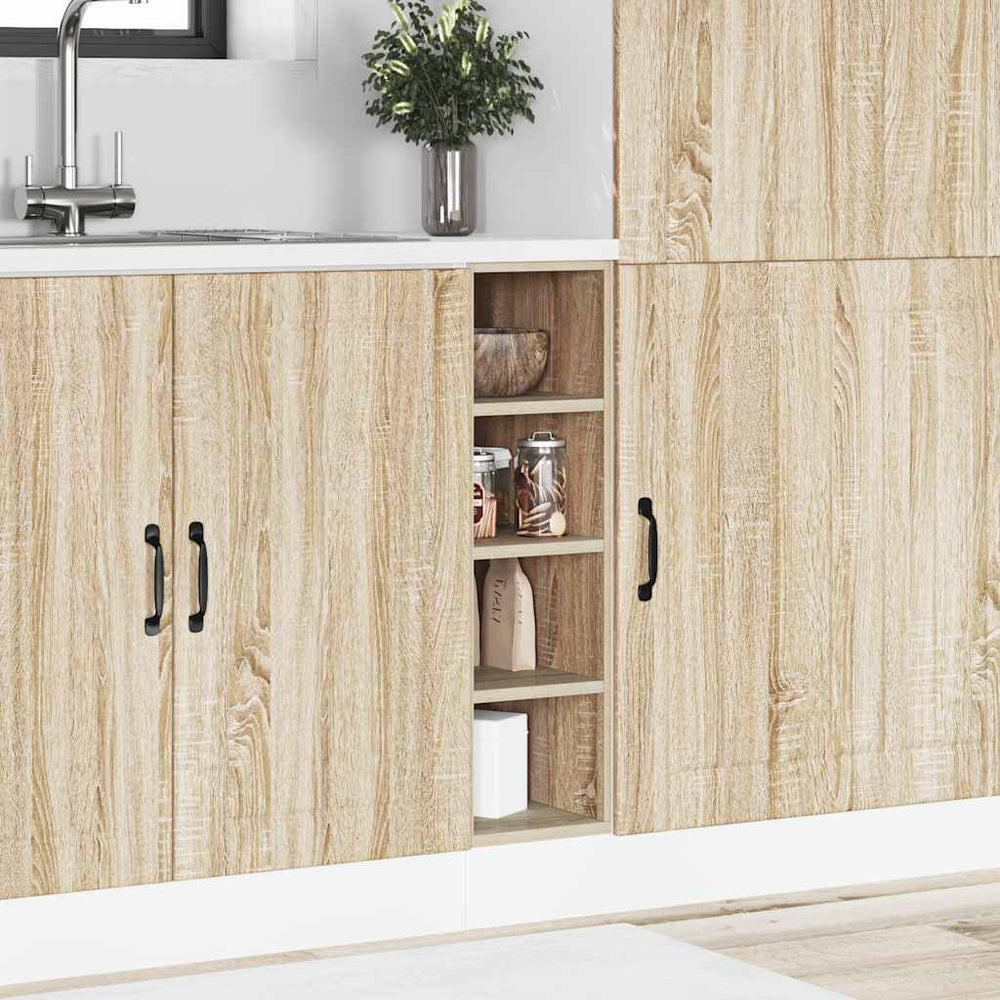 Base cabinet "Riga" Sonoma oak 20x44.5x81.5 cm