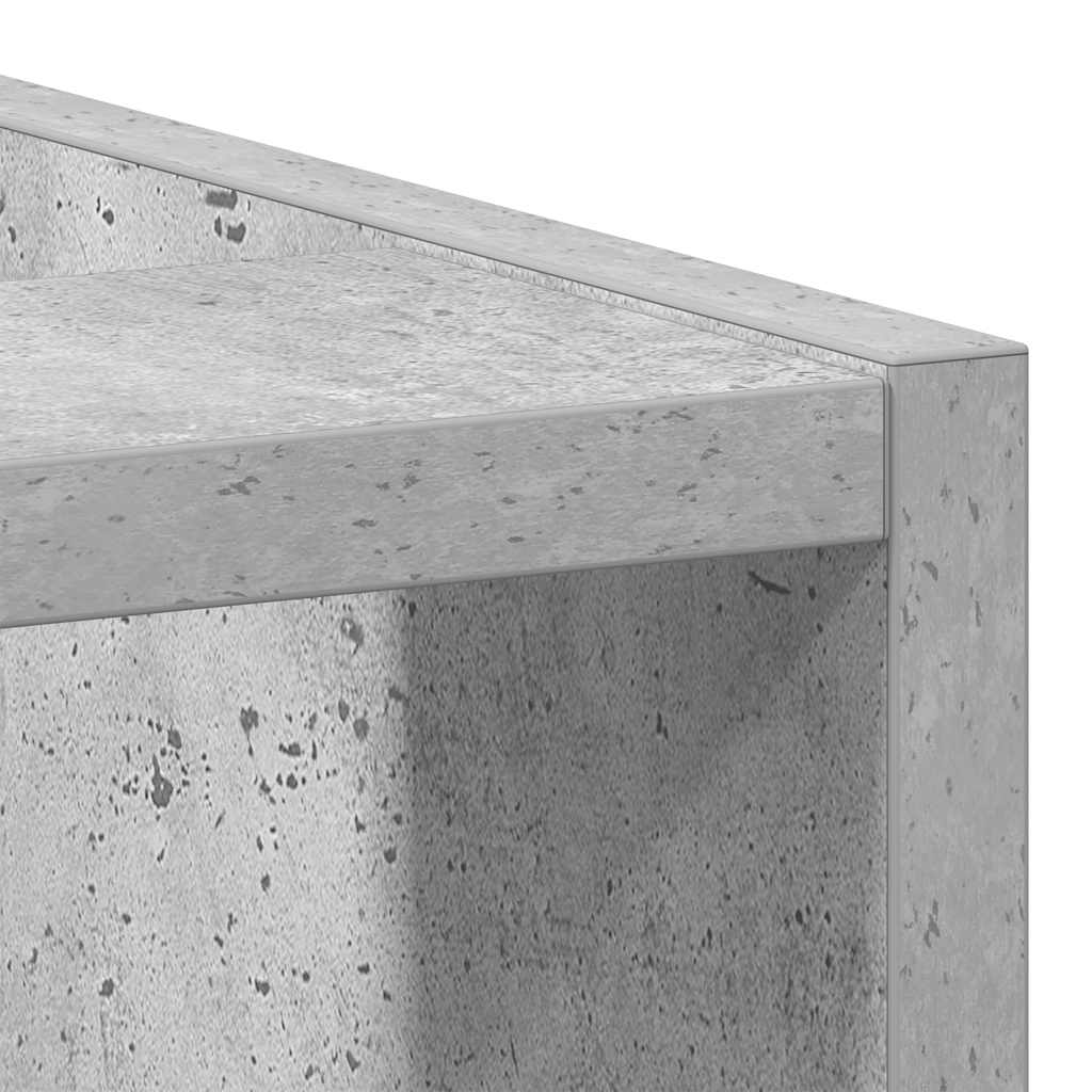 Apatinė spintelė “Riga" Betoninė Pilka 20x44, 5x81, 5 cm