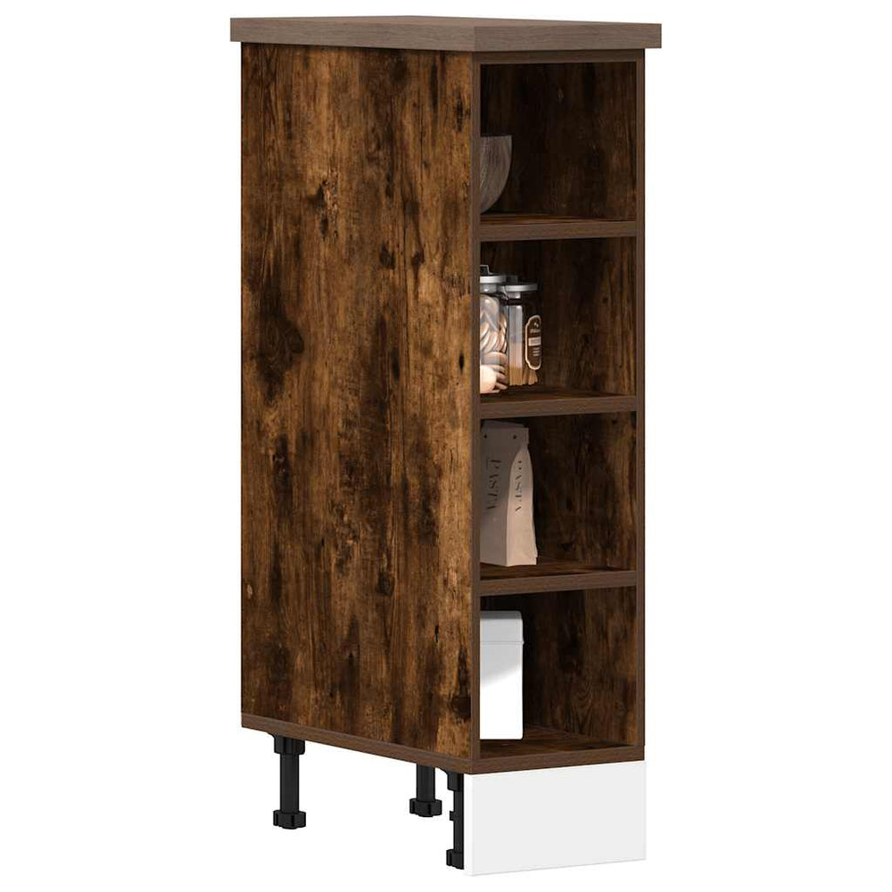 base cabinet "Riga" smoked oak 20x44.5x81.5 cm