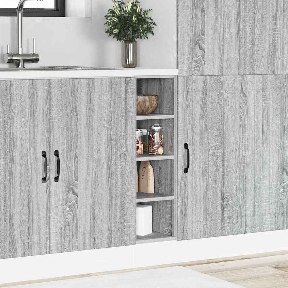 Base cabinet "Riga" grey Sonoma 20x44,5x81,5 cm