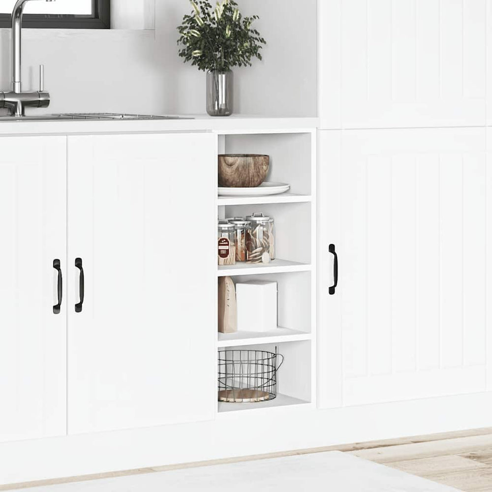 Base cabinet "Riga" white 30x44.5x81.5 cm