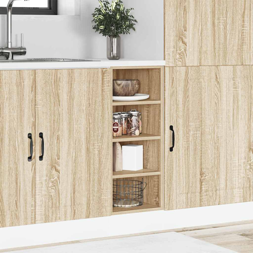 Base cabinet "Riga" Sonoma oak 30x44.5x81.5 cm