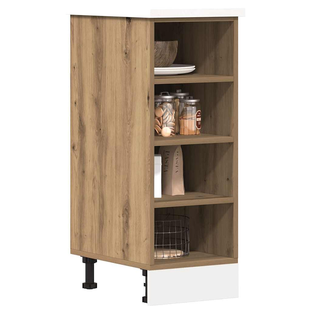 Base cabinet "Riga" Artisan oak 30x44.5x81.5 cm