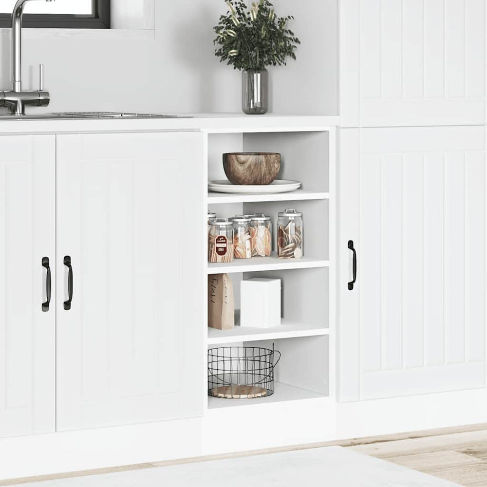 Base cabinet "Riga" white 40x44.5x81.5 cm