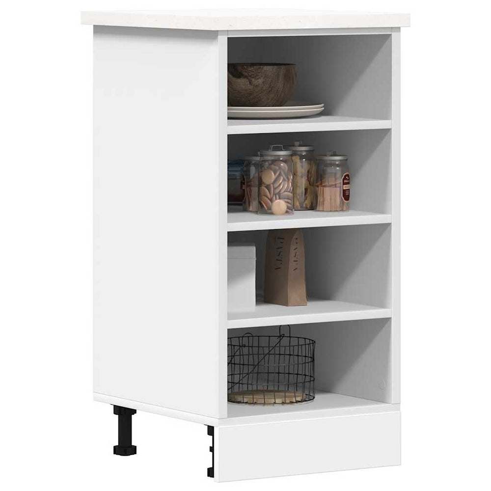 Base cabinet "Riga" white 40x44.5x81.5 cm