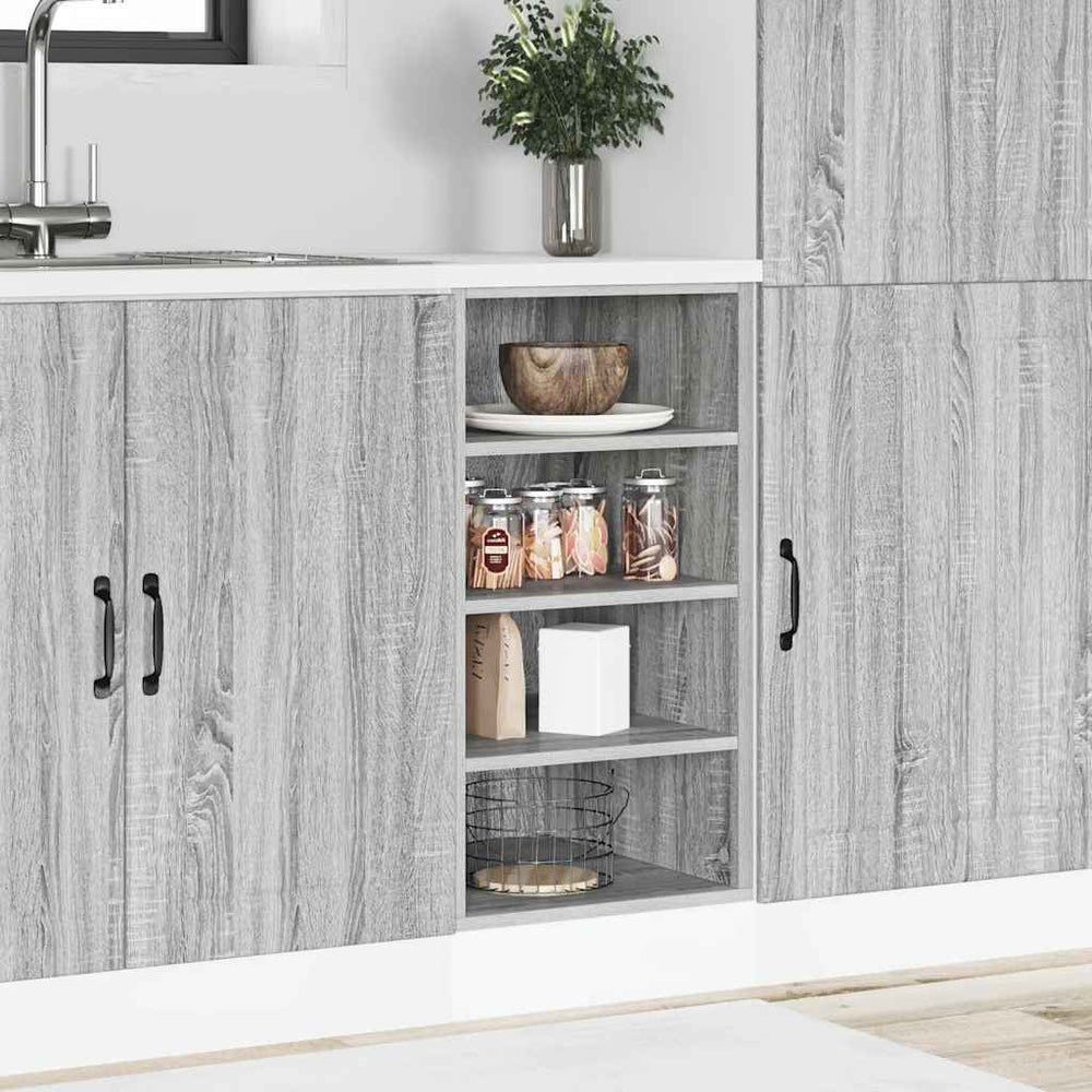 Base cabinet "Riga" Grey Sonoma 40x44.5x81.5 cm