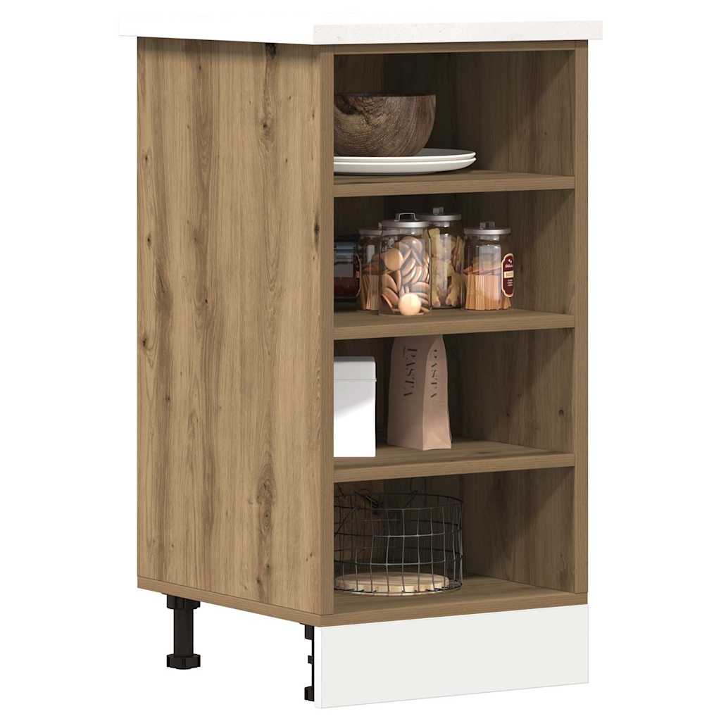Base cabinet "Riga" Artisan oak 40x44.5x81.5 cm