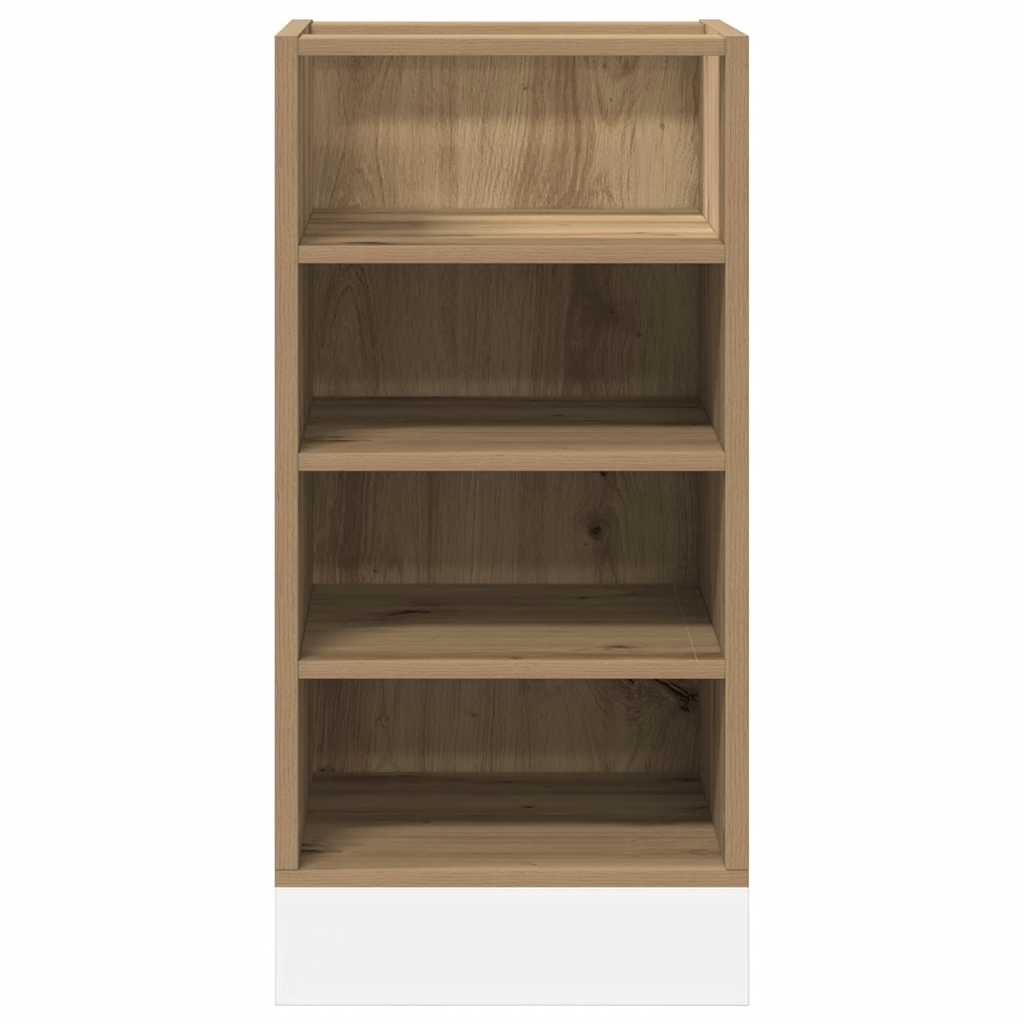 Base cabinet "Riga" Artisan oak 40x44.5x81.5 cm
