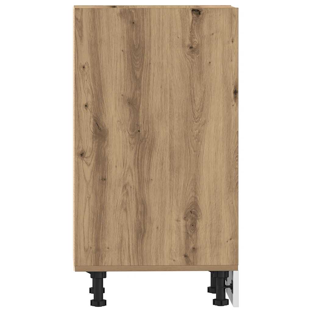 Base cabinet "Riga" Artisan oak 40x44.5x81.5 cm