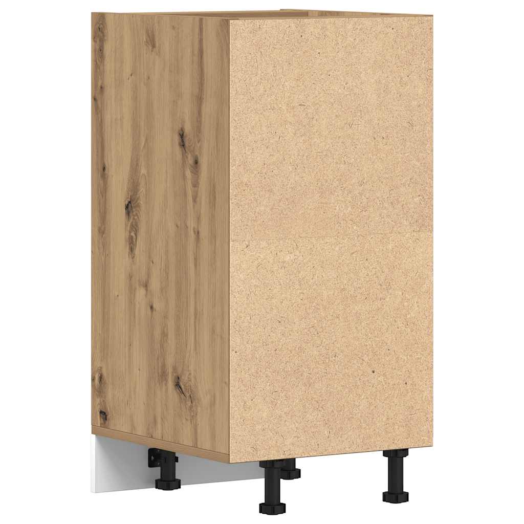 Base cabinet "Riga" Artisan oak 40x44.5x81.5 cm