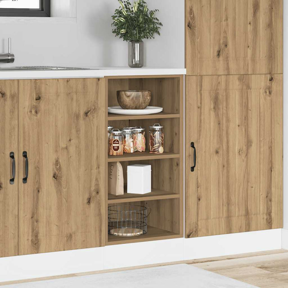 Base cabinet "Riga" Artisan oak 40x44.5x81.5 cm