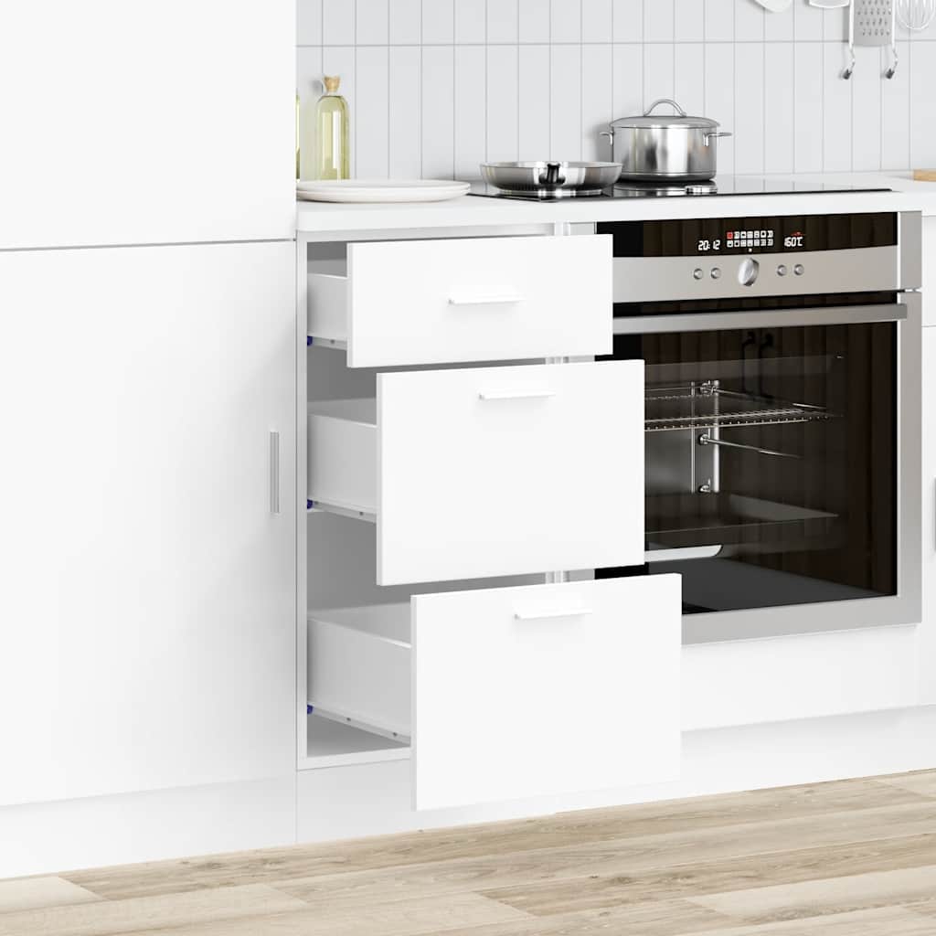 Base cabinet "Lyon" White 40x46x81.5 cm