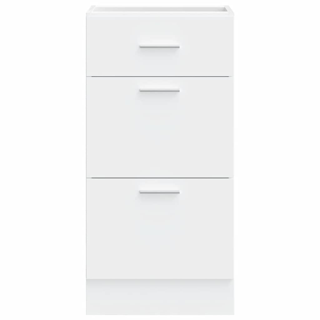 Base cabinet "Lyon" White 40x46x81.5 cm