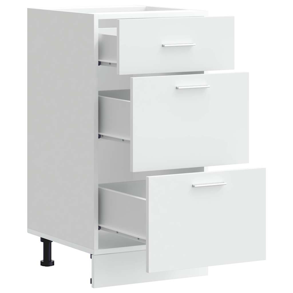 Base cabinet "Lyon" White 40x46x81.5 cm