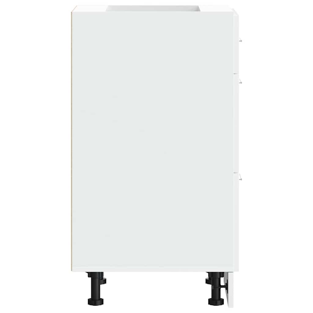 Base cabinet "Lyon" White 40x46x81.5 cm