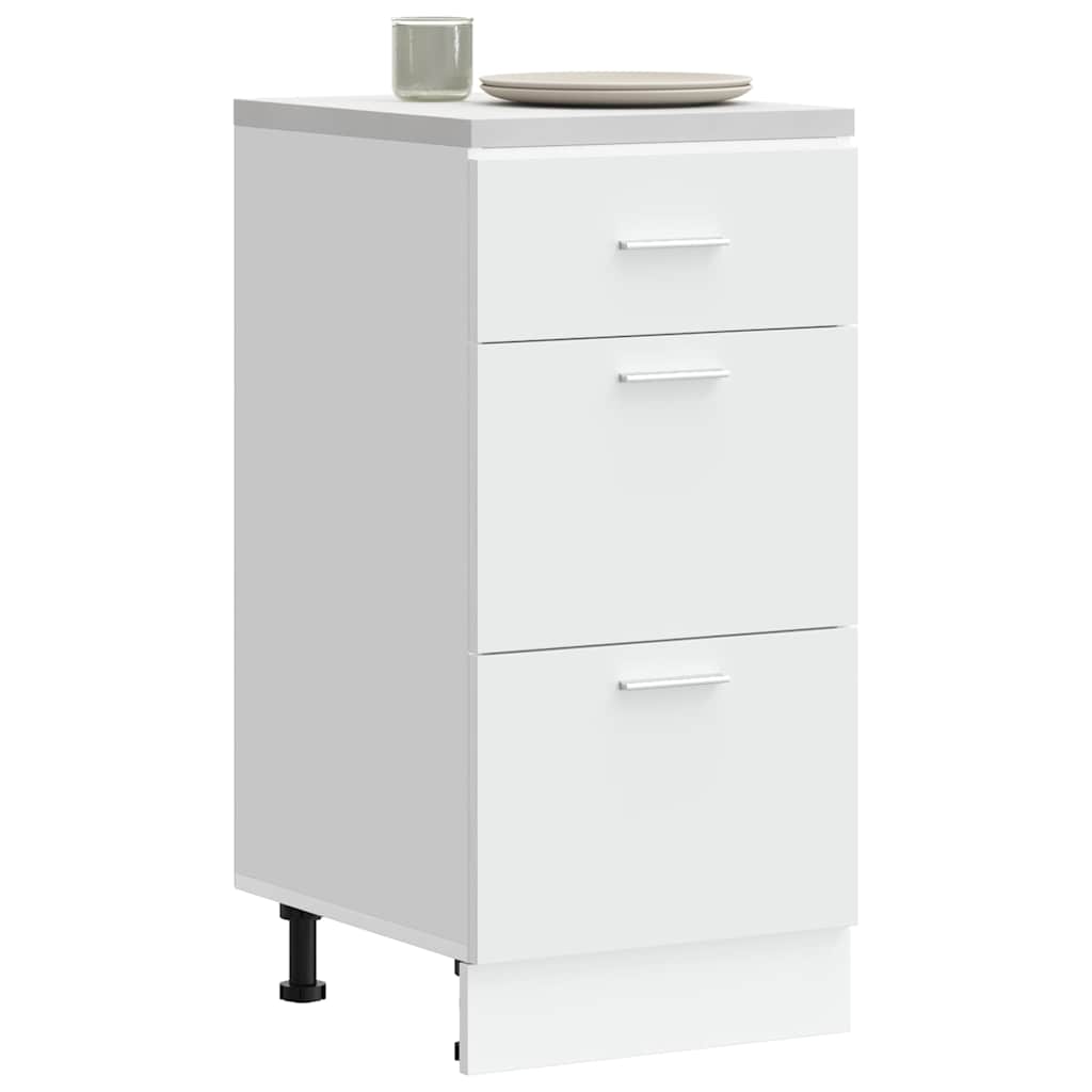 Base cabinet "Lyon" White 40x46x81.5 cm