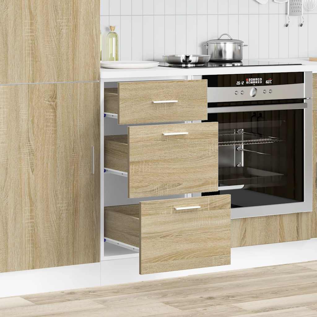 Base cabinet "Lyon" Sonoma oak 40x46x81.5 cm