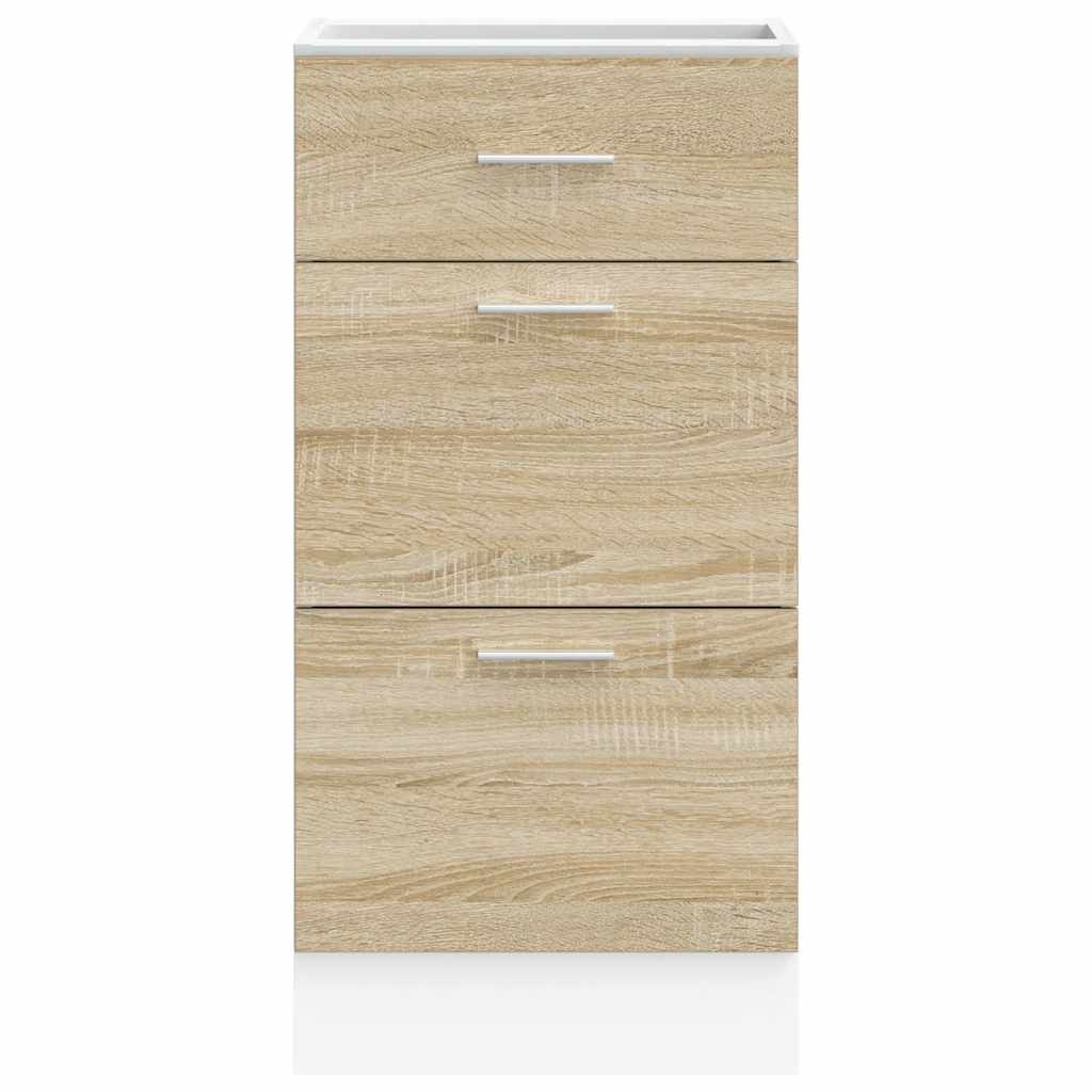 Base cabinet "Lyon" Sonoma oak 40x46x81.5 cm