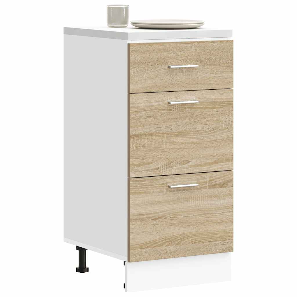 Base cabinet "Lyon" Sonoma oak 40x46x81.5 cm