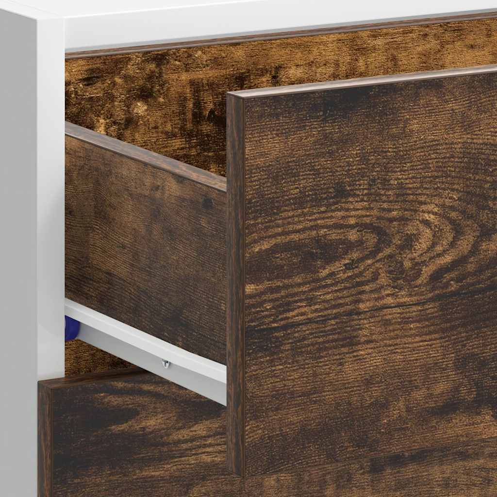 Base cabinet "Lyon" smoked oak 40x46x81.5 cm
