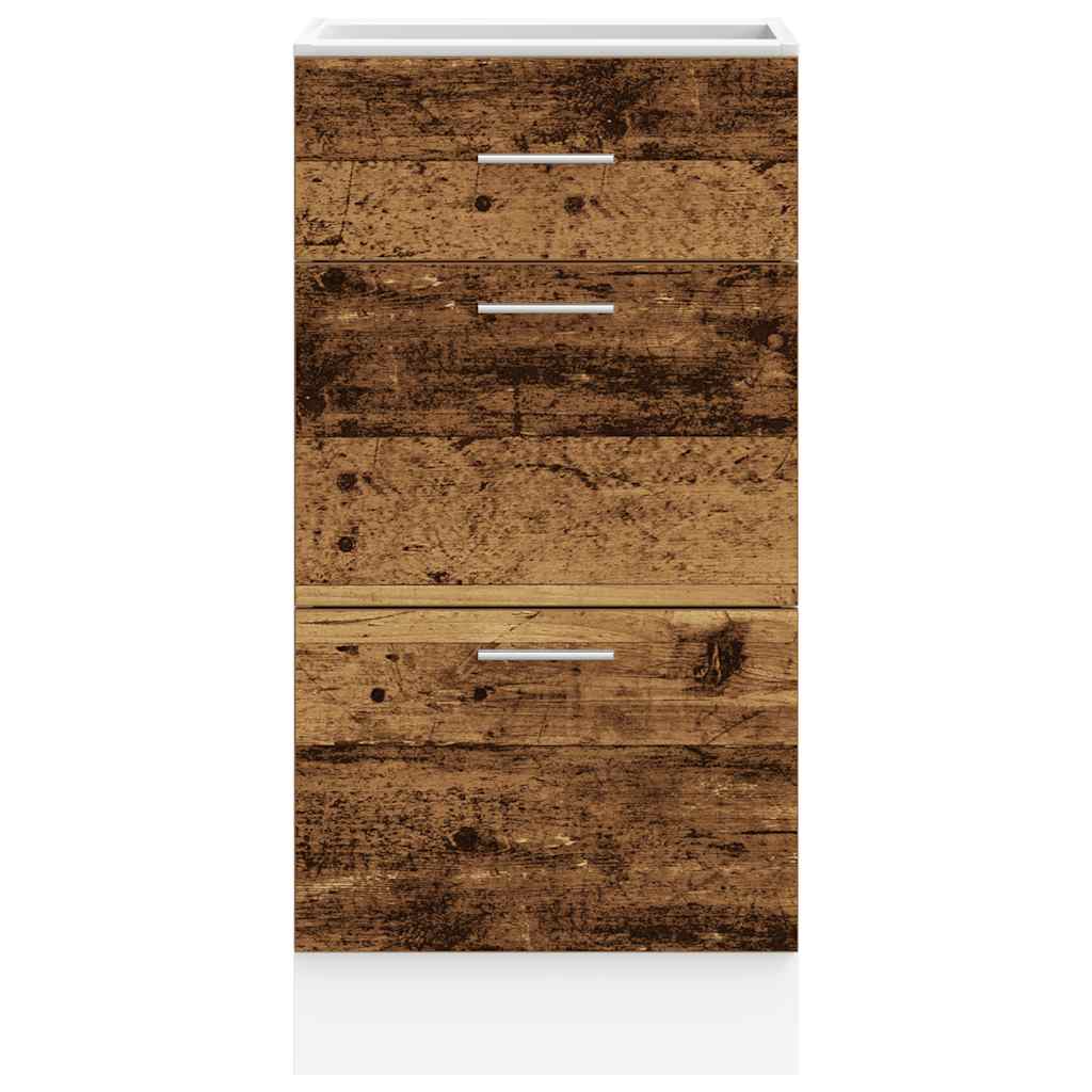 Apatinė spintelė “Lyon" Old Wood 40x46x81, 5 cm