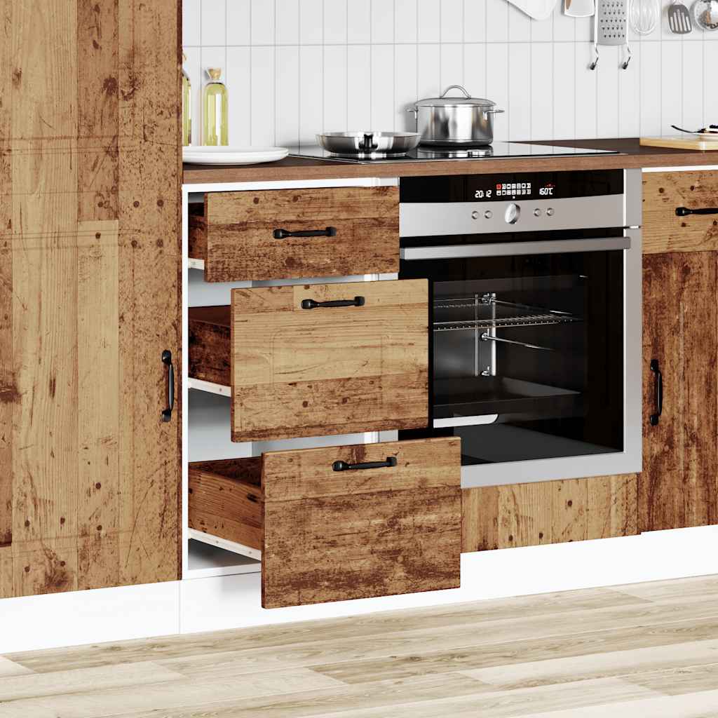 Kitchen cabinet, Kalmar, wood, processed wood
