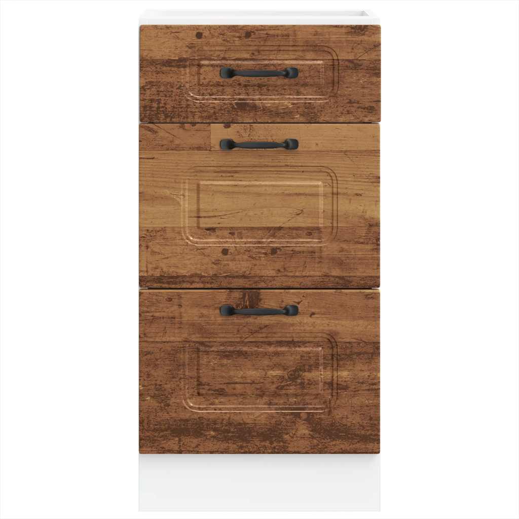 Kitchen cabinet, Kalmar, wood, processed wood