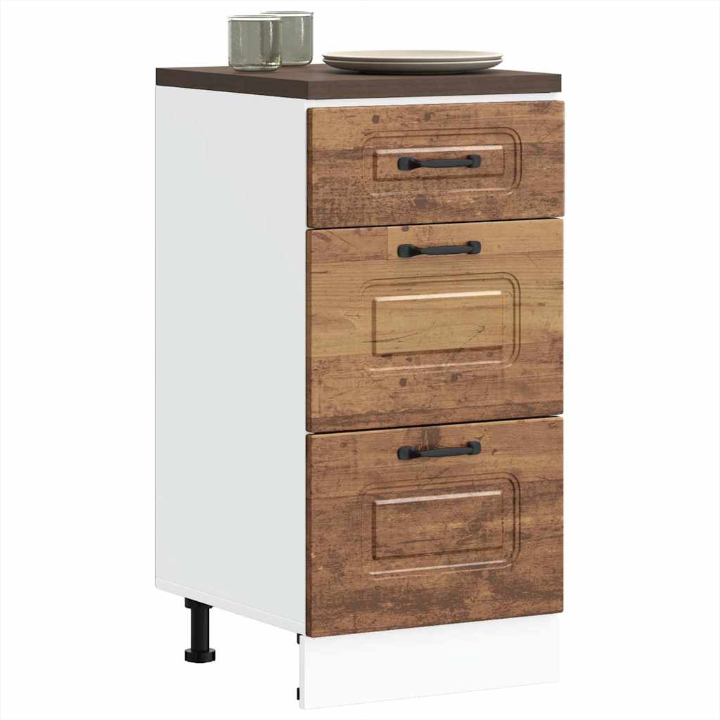 Kitchen cabinet, Kalmar, wood, processed wood