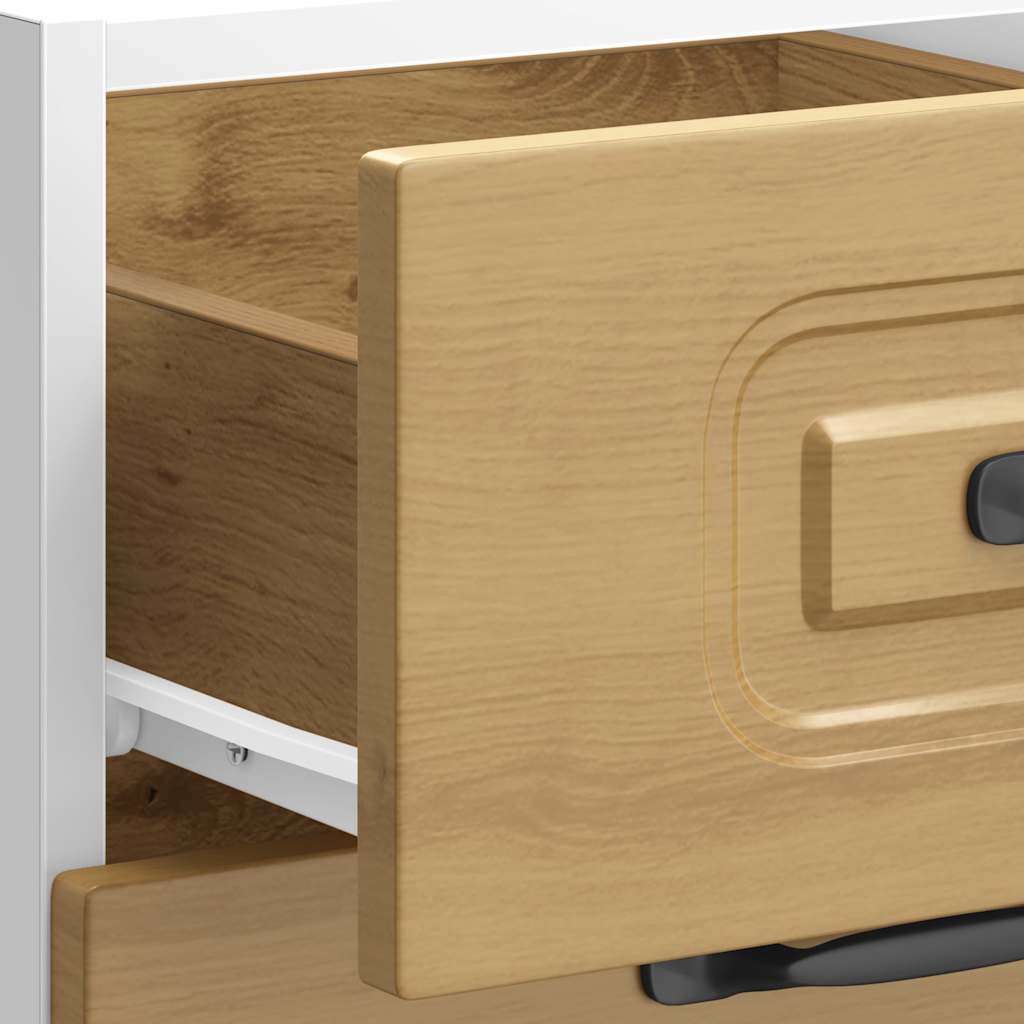 Kitchen cabinet, Kalmar, artisan oak, engineered wood