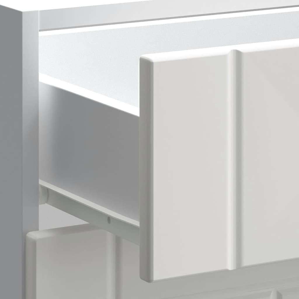Kitchen cabinet, Lucca, white, engineered wood