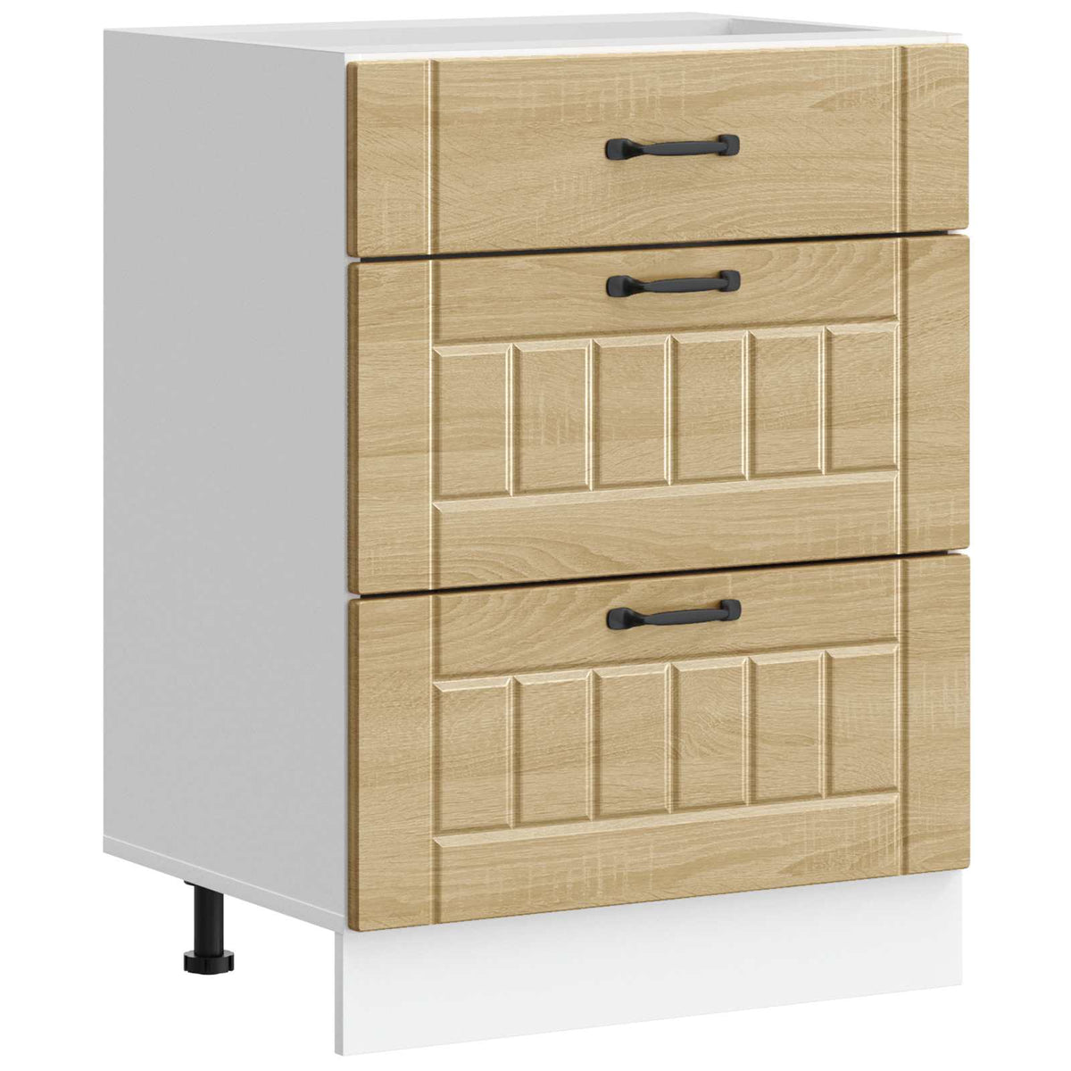 Kitchen cabinet, Lucca, Sonoma oak, engineered wood