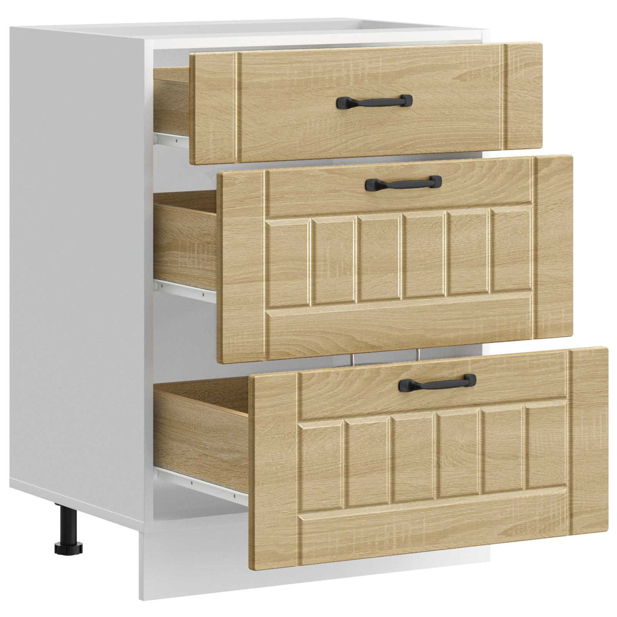 Kitchen cabinet, Lucca, Sonoma oak, engineered wood