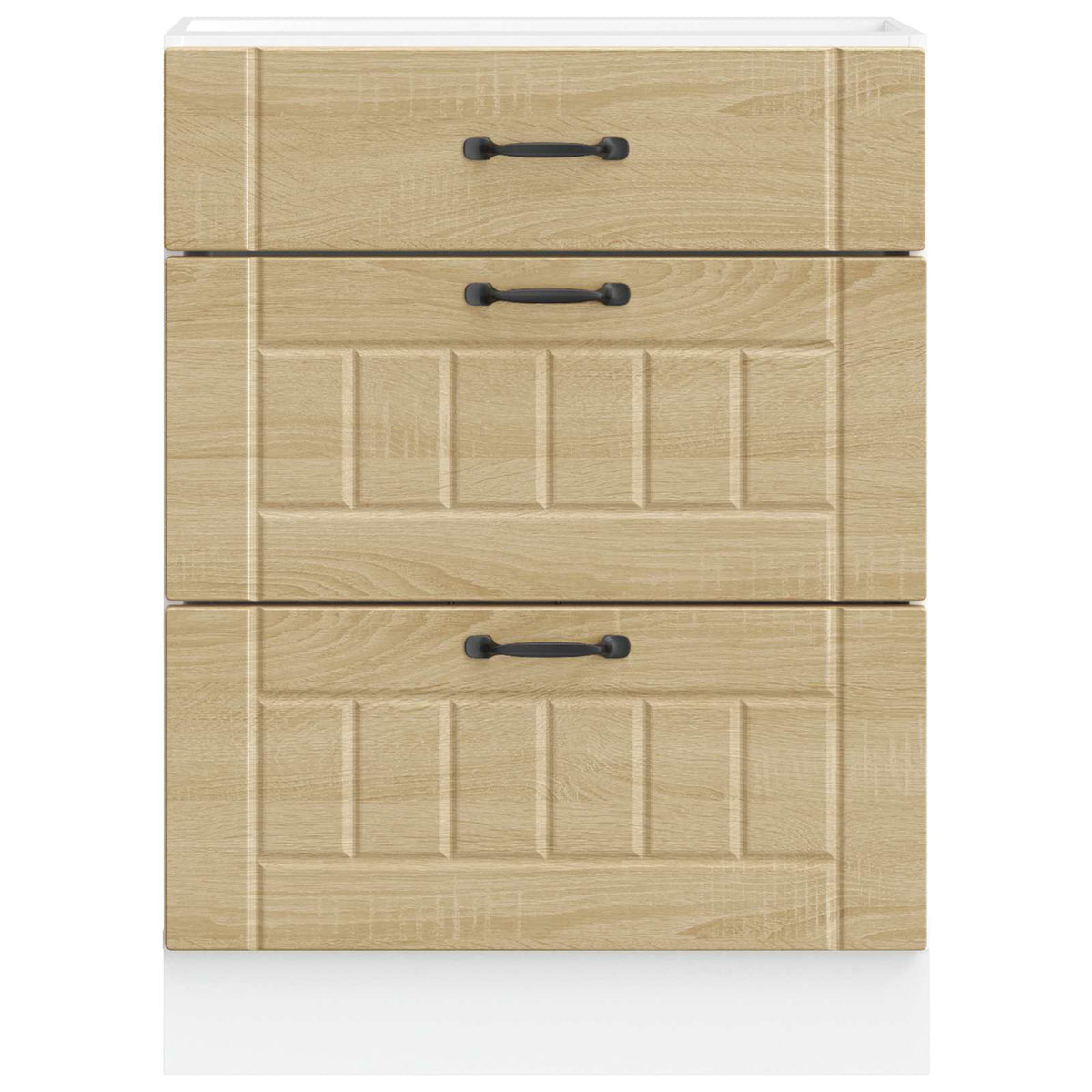 Kitchen cabinet, Lucca, Sonoma oak, engineered wood