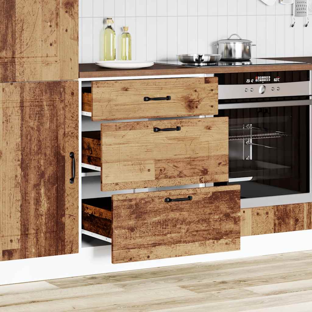 Kitchen cabinet, Kalmar, wood, processed wood