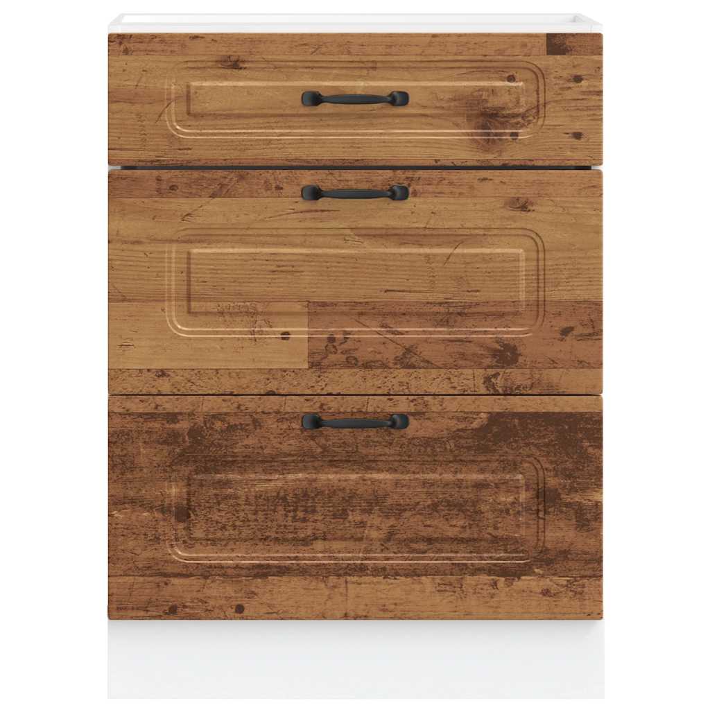 Kitchen cabinet, Kalmar, wood, processed wood