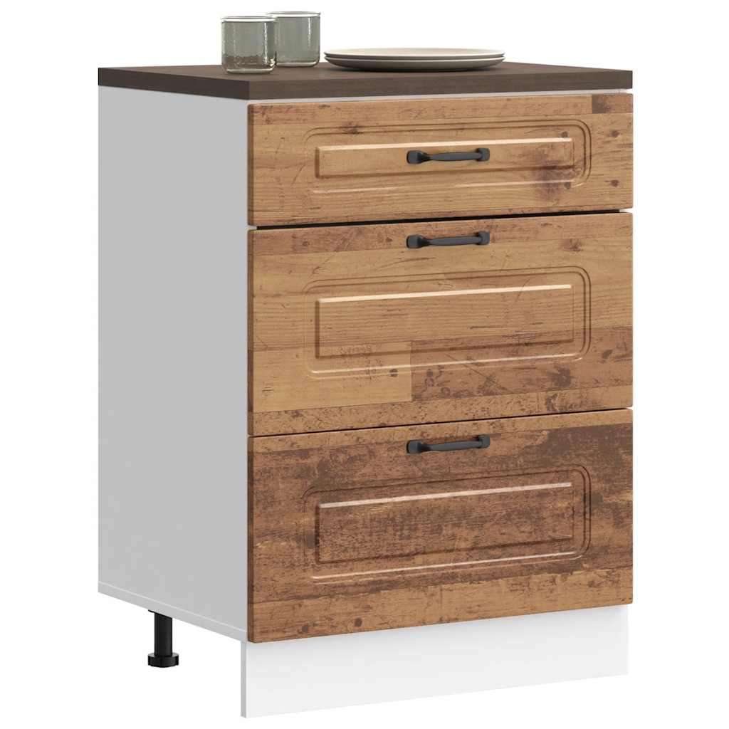 Kitchen cabinet, Kalmar, wood, processed wood
