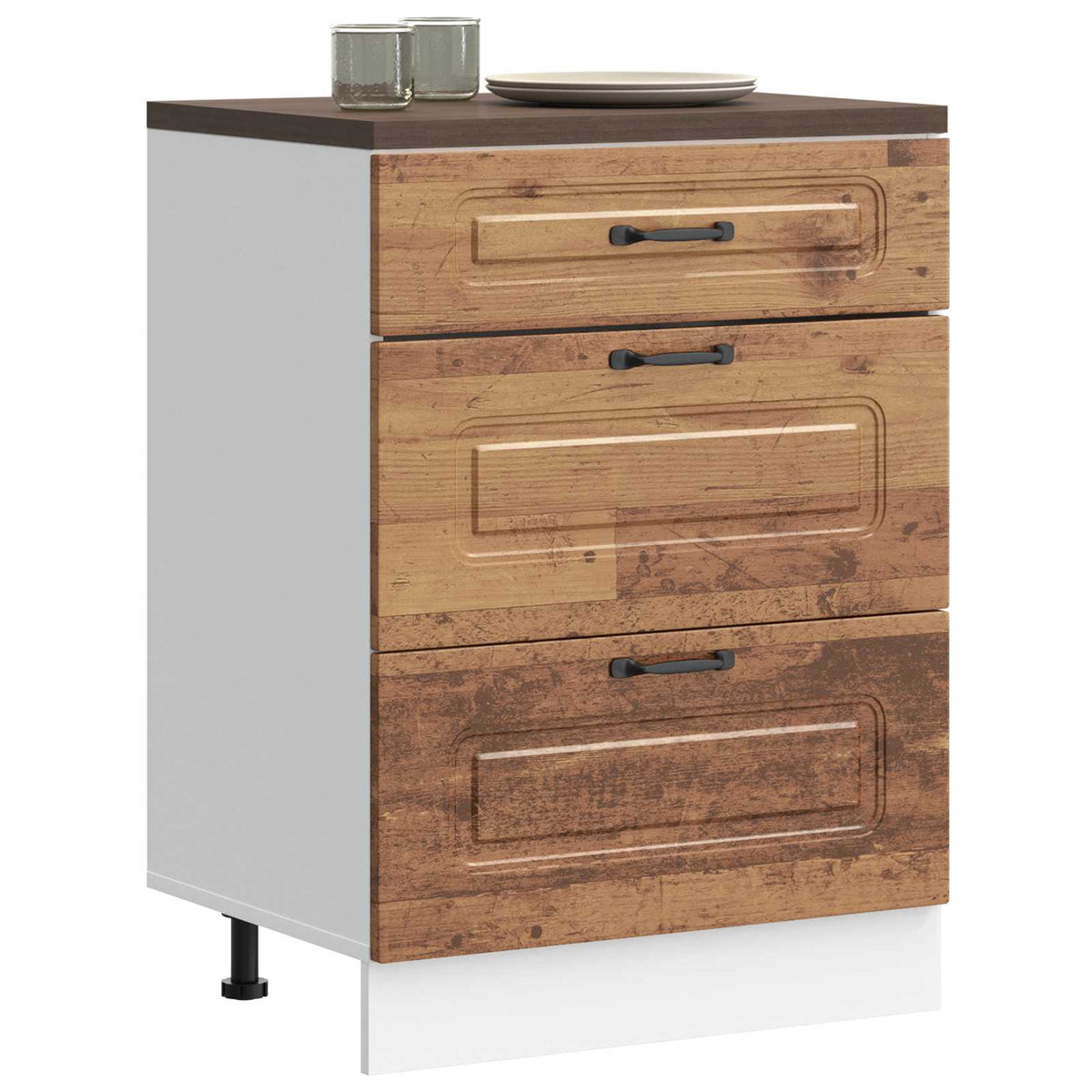 Kitchen cabinet, Kalmar, wood, processed wood