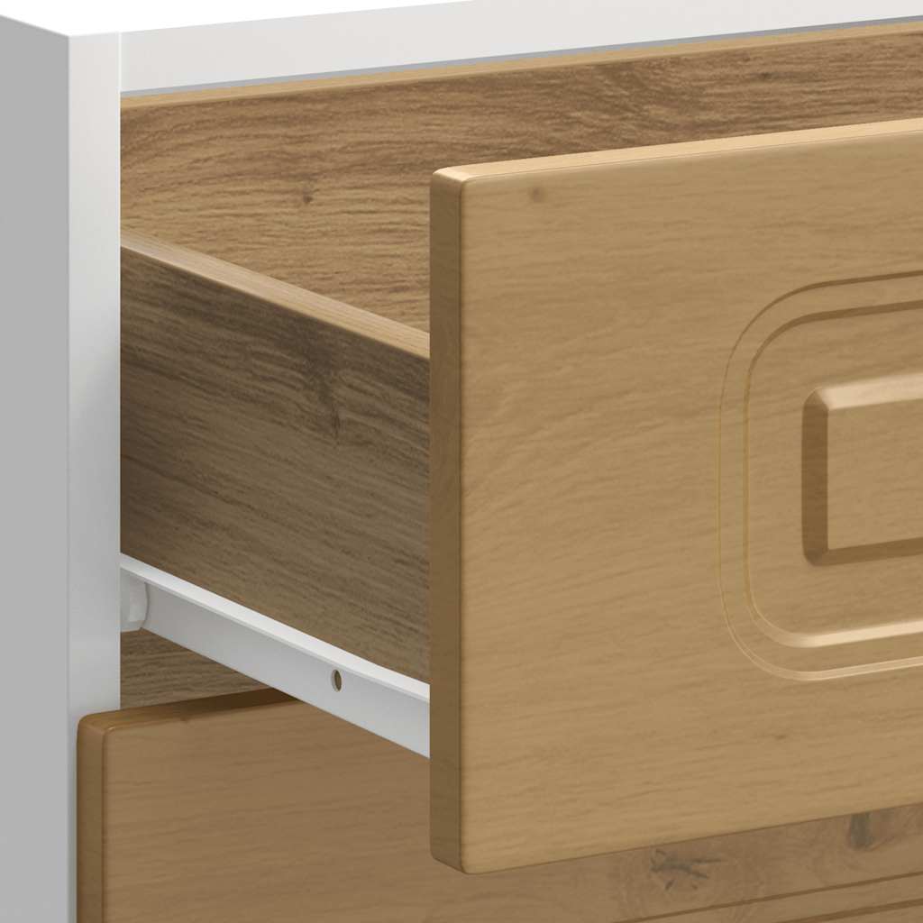 Kitchen cabinet, Kalmar, artisan oak, engineered wood